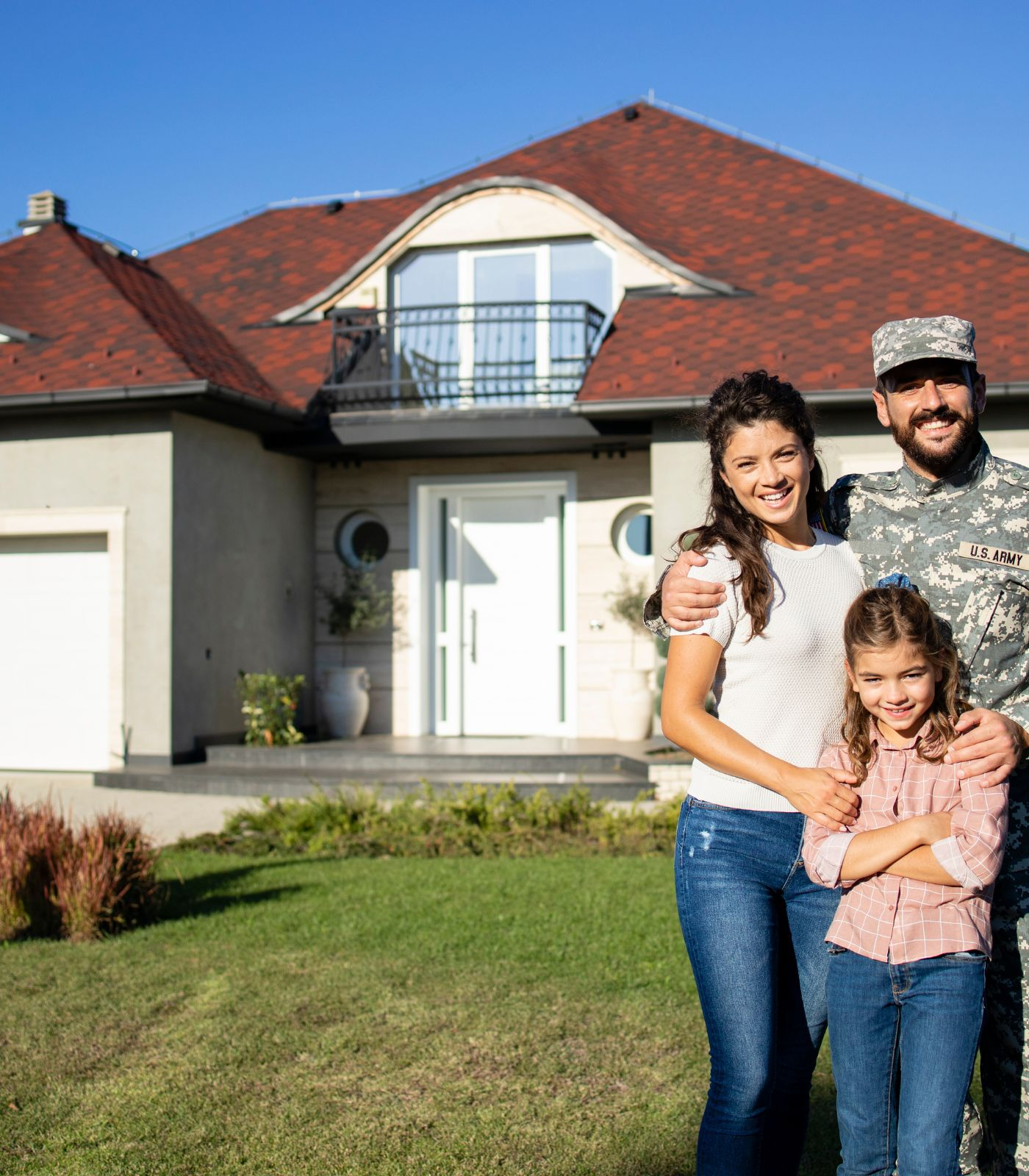 Veteran family reviewing estate and legacy plans