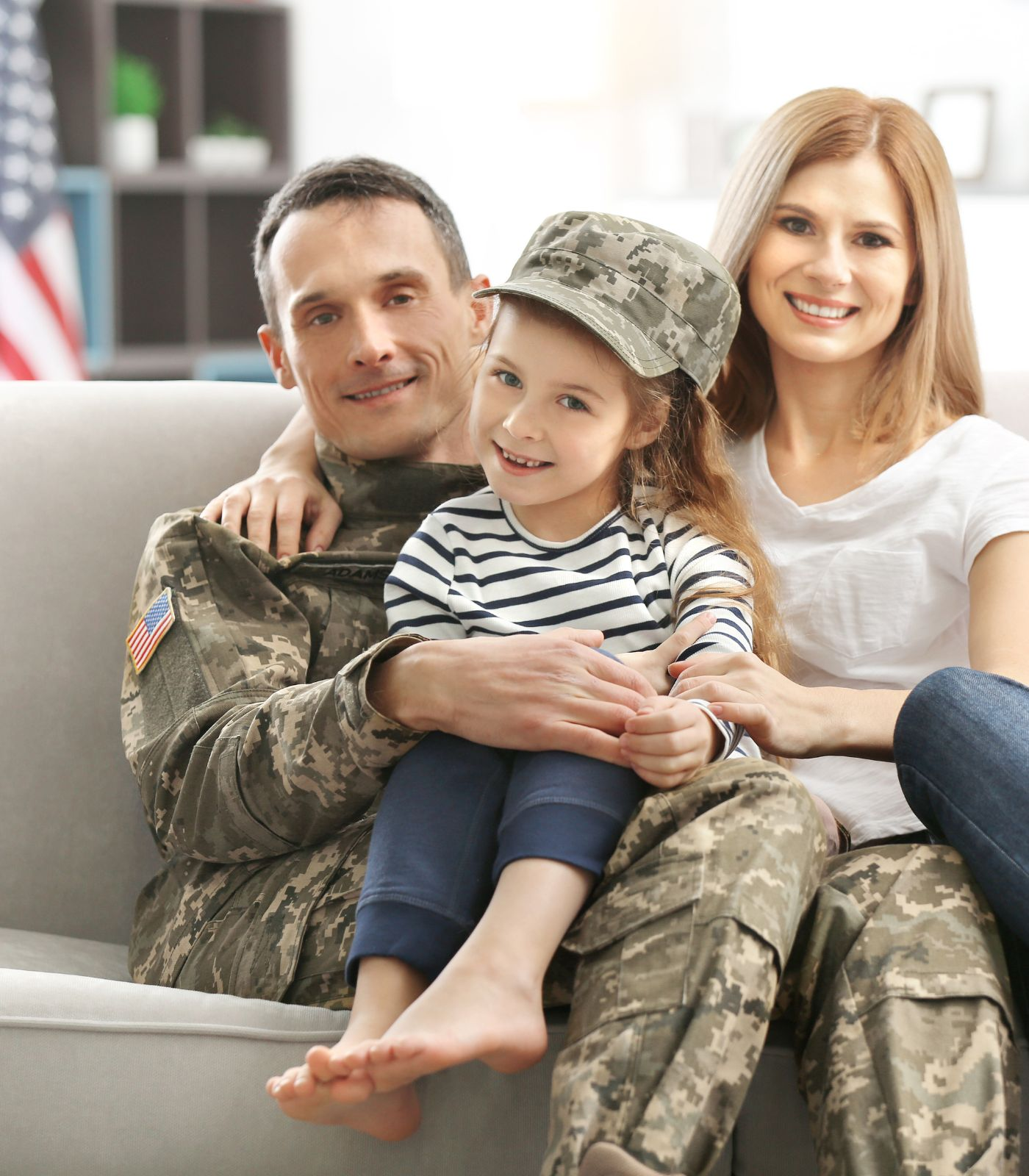 Attorney providing trust support for a veteran family