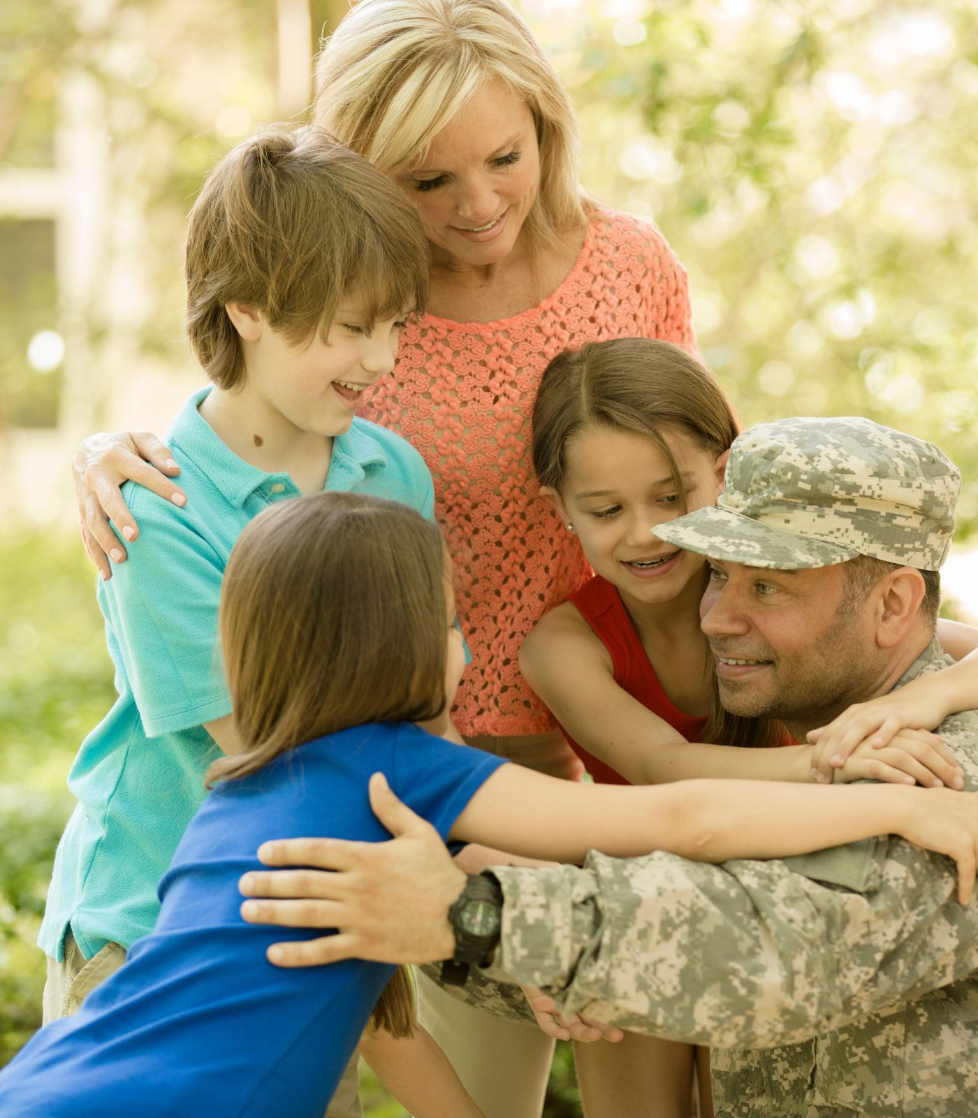 Veteran family planning together