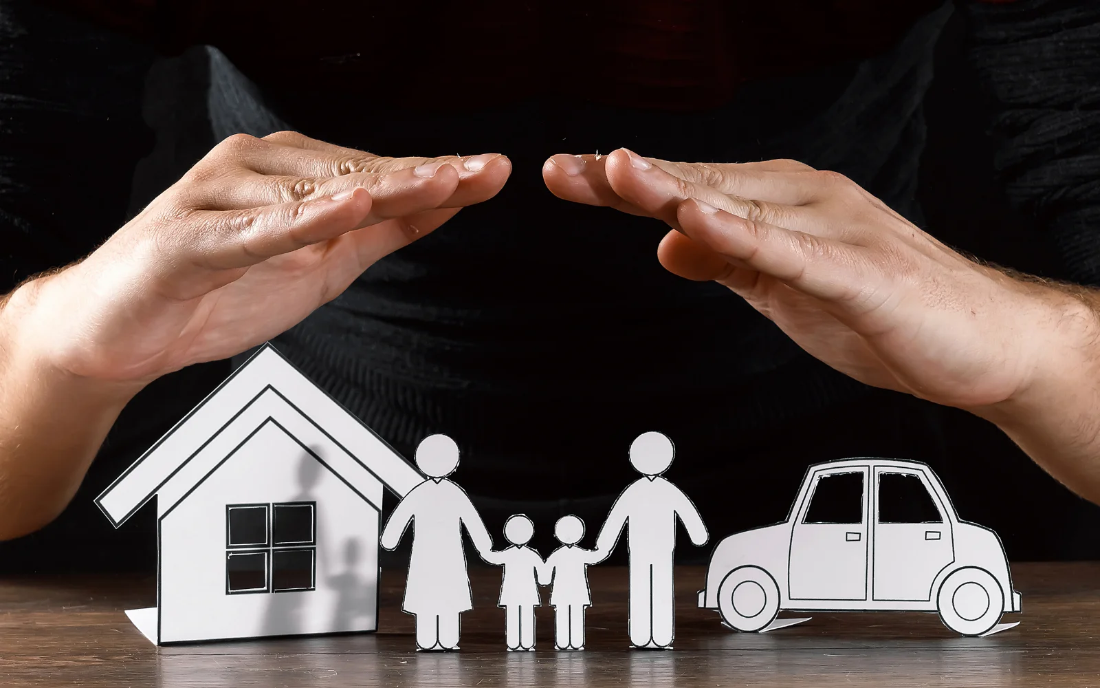 Asset protection planning illustration